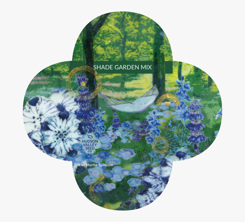 Transparent Flower Png Pack - Shade Garden Mix Hudson Valley, Png Download