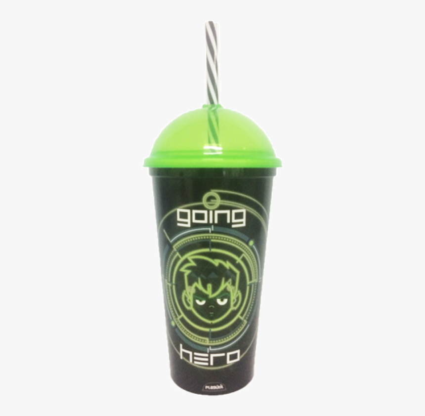 Coco Com Canudo Decorado Png - Drinking Straw, Transparent Png