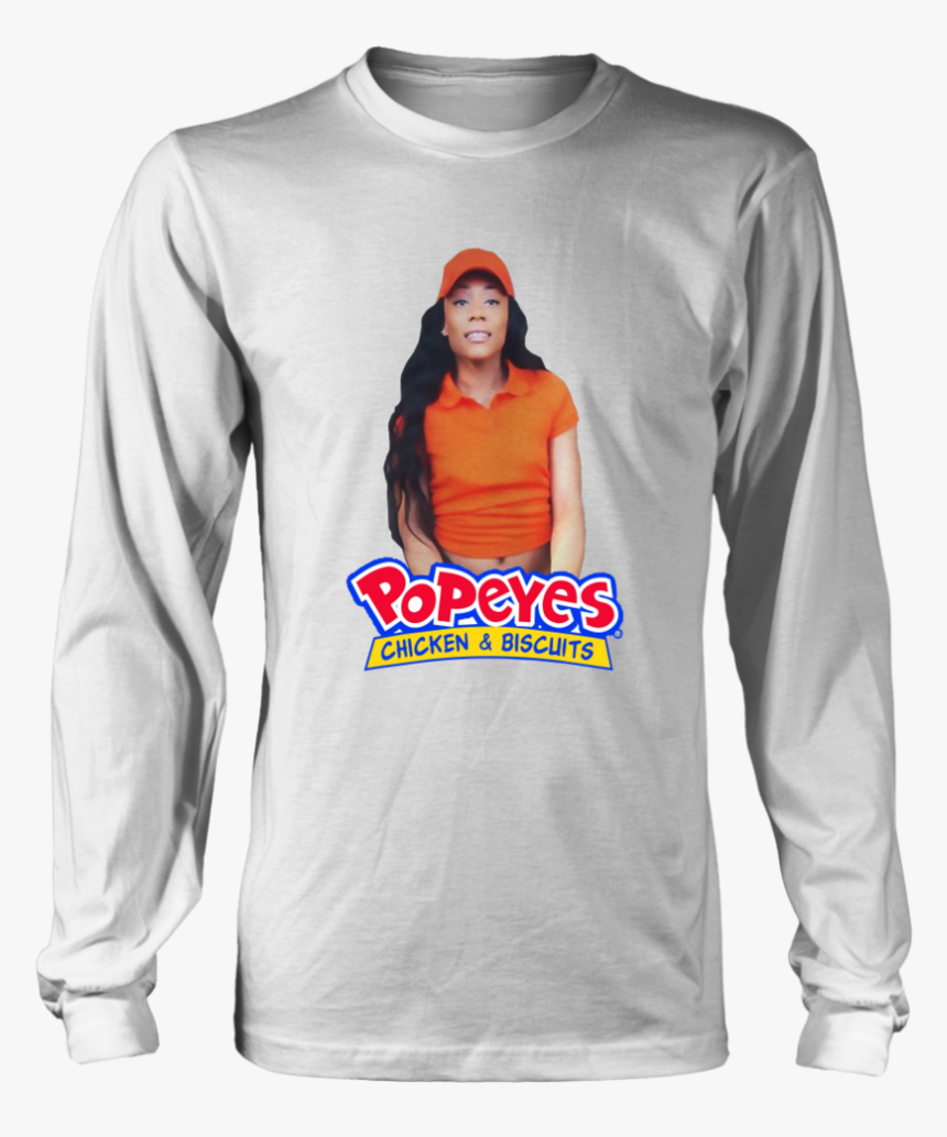 Popeyes Chicken And Biscuits Shirt - Durrr Burger Shirt, HD Png Download