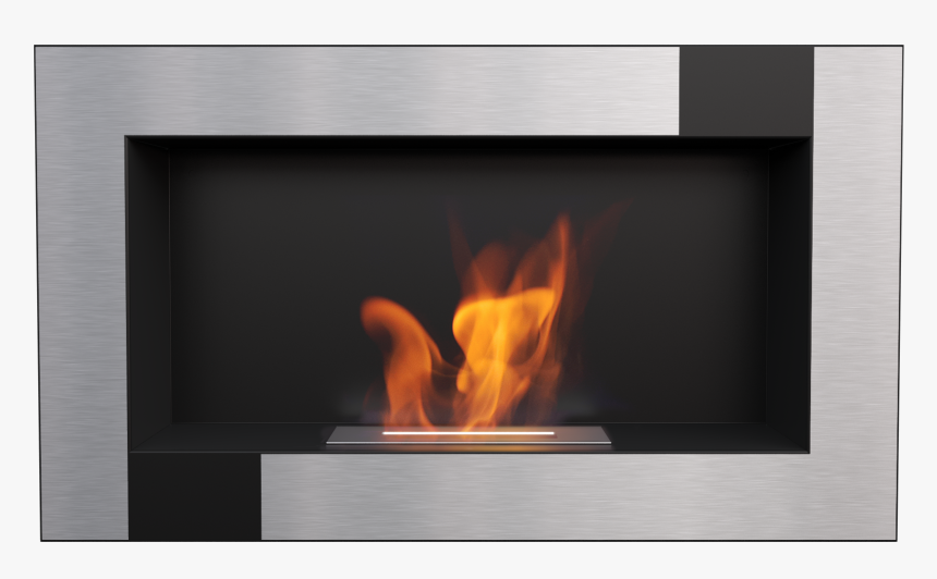 Fireplace Chimney Ethanol Fuel Kaminofen - Fireplace, HD Png Download