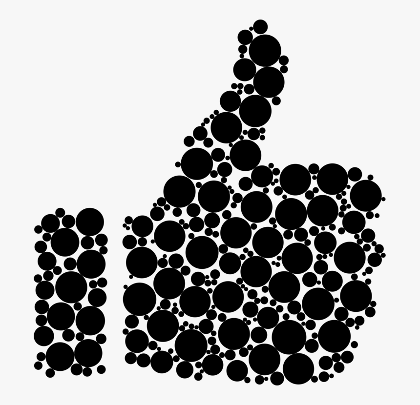 Visual Arts,silhouette,symmetry - Thumb Signal, HD Png Download
