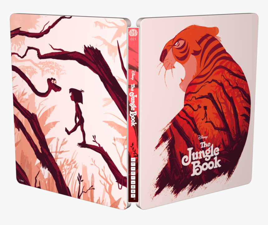 Jungle Book Mondo Steelbook, HD Png Download