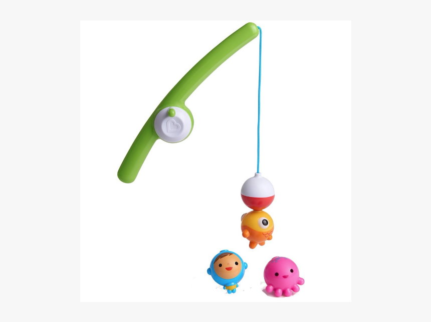 Munchkin Fishin Bath Toy, HD Png Download