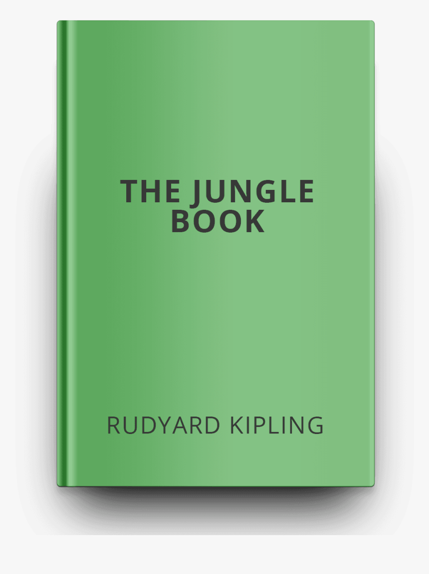The Jungle Book - Book Cover, HD Png Download