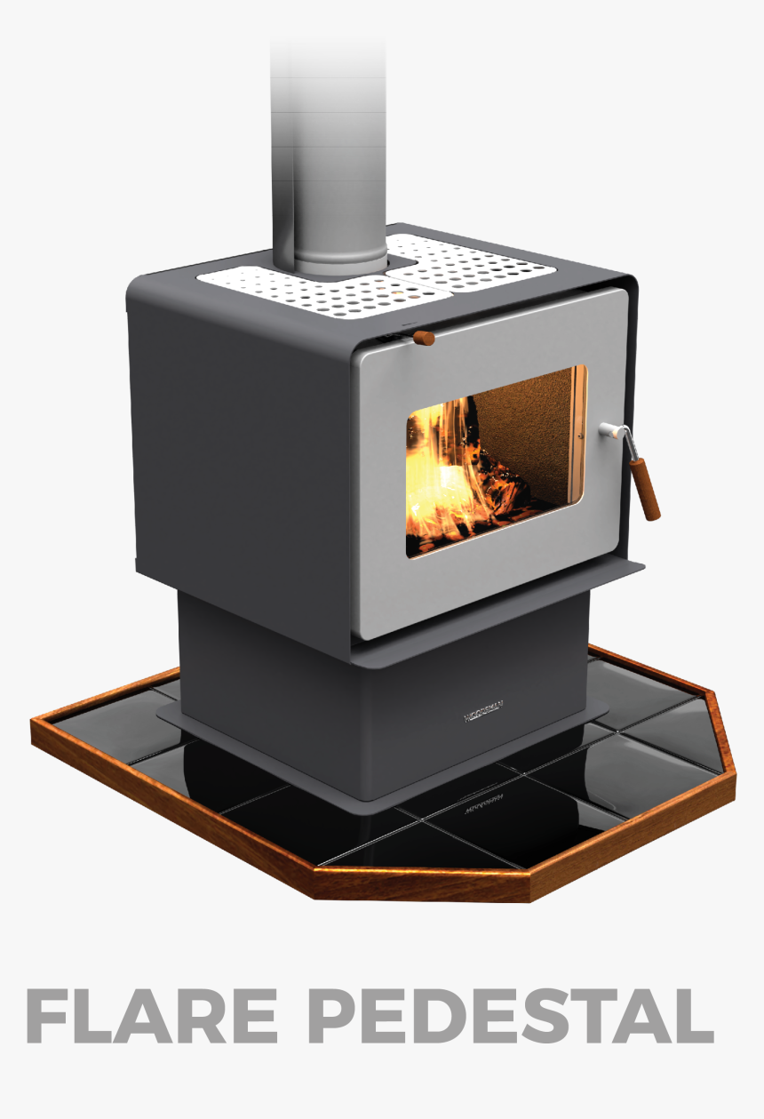 Wood-burning Stove, HD Png Download