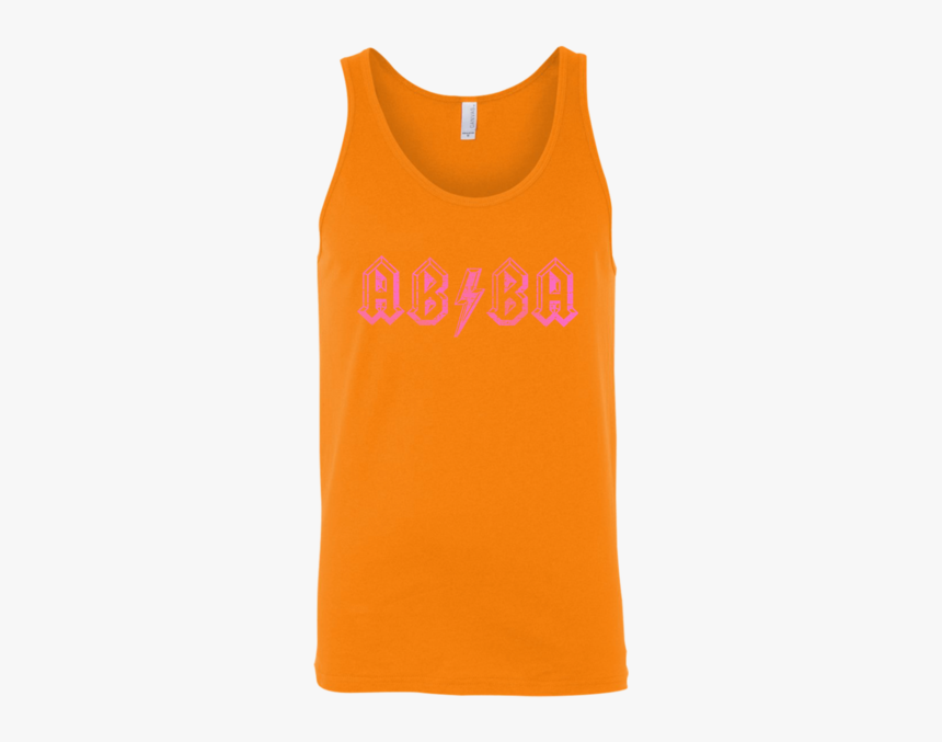Abba Lightning Bolt Unisex Tank - Bella+canvas, HD Png Download
