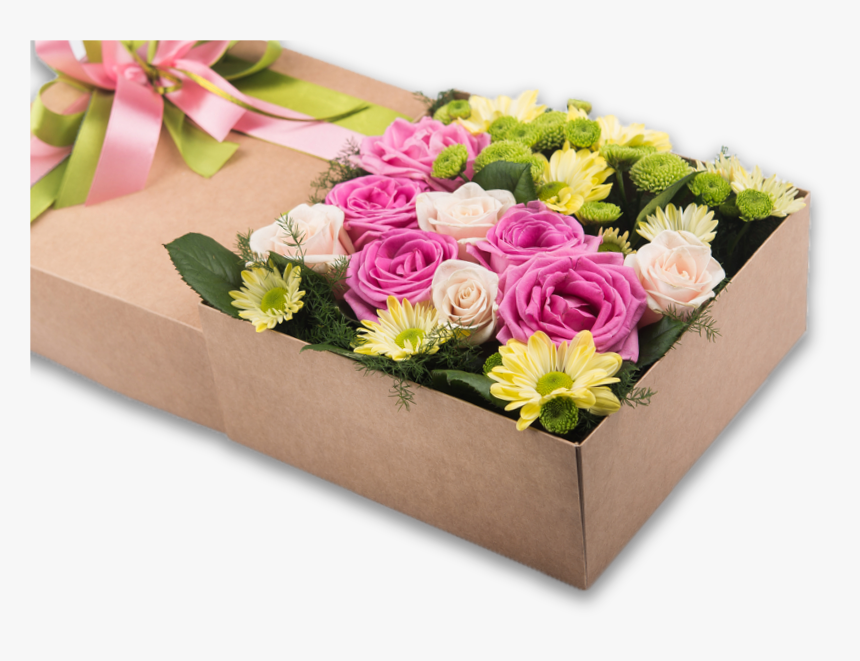 Flowers - Garden Roses, HD Png Download