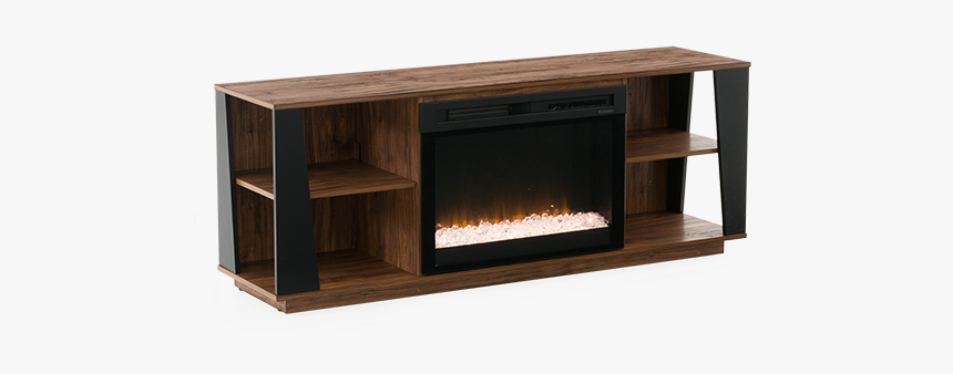 Meuble Tele 60 Avec Foyer, HD Png Download