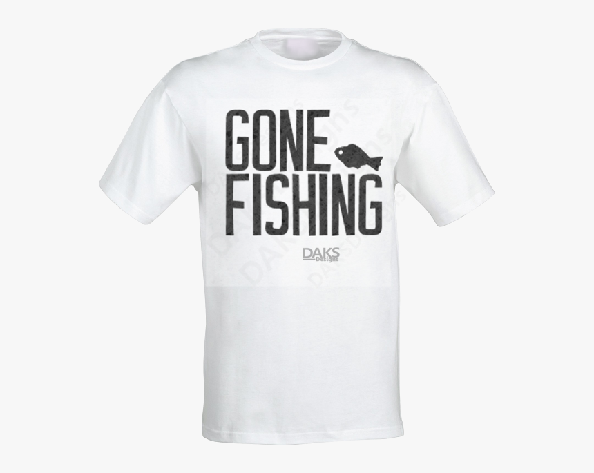 Gone Fishing T Shirt Title Gone Fishing T Shirt - Lonestar Soccer Club Jersey, HD Png Download