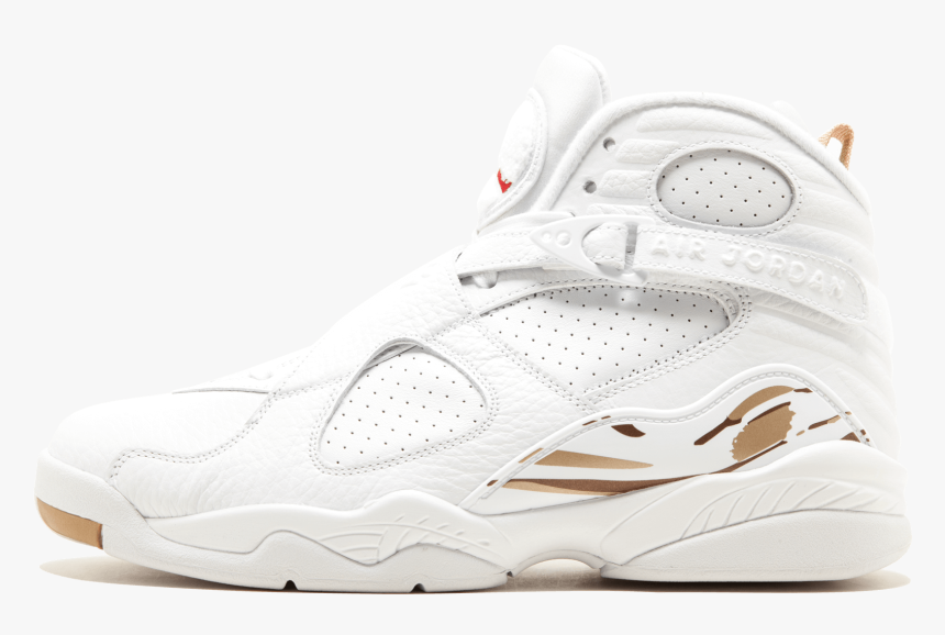 Air Jordan 8 Men Retro Ovo 'ovo, HD Png Download
