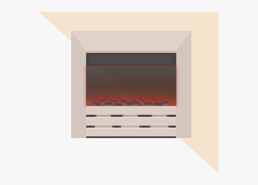 Enviro-flame - Interior Design, HD Png Download
