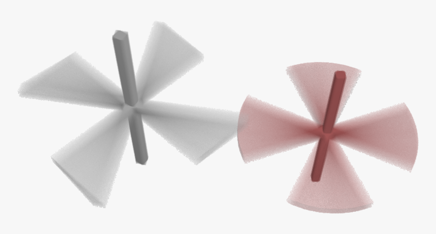Motionblur - Cross, HD Png Download