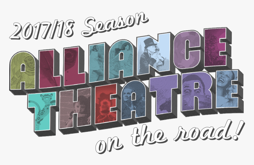 2017/18 On The Road Season - Alliance Theatre Logo, HD Png Download