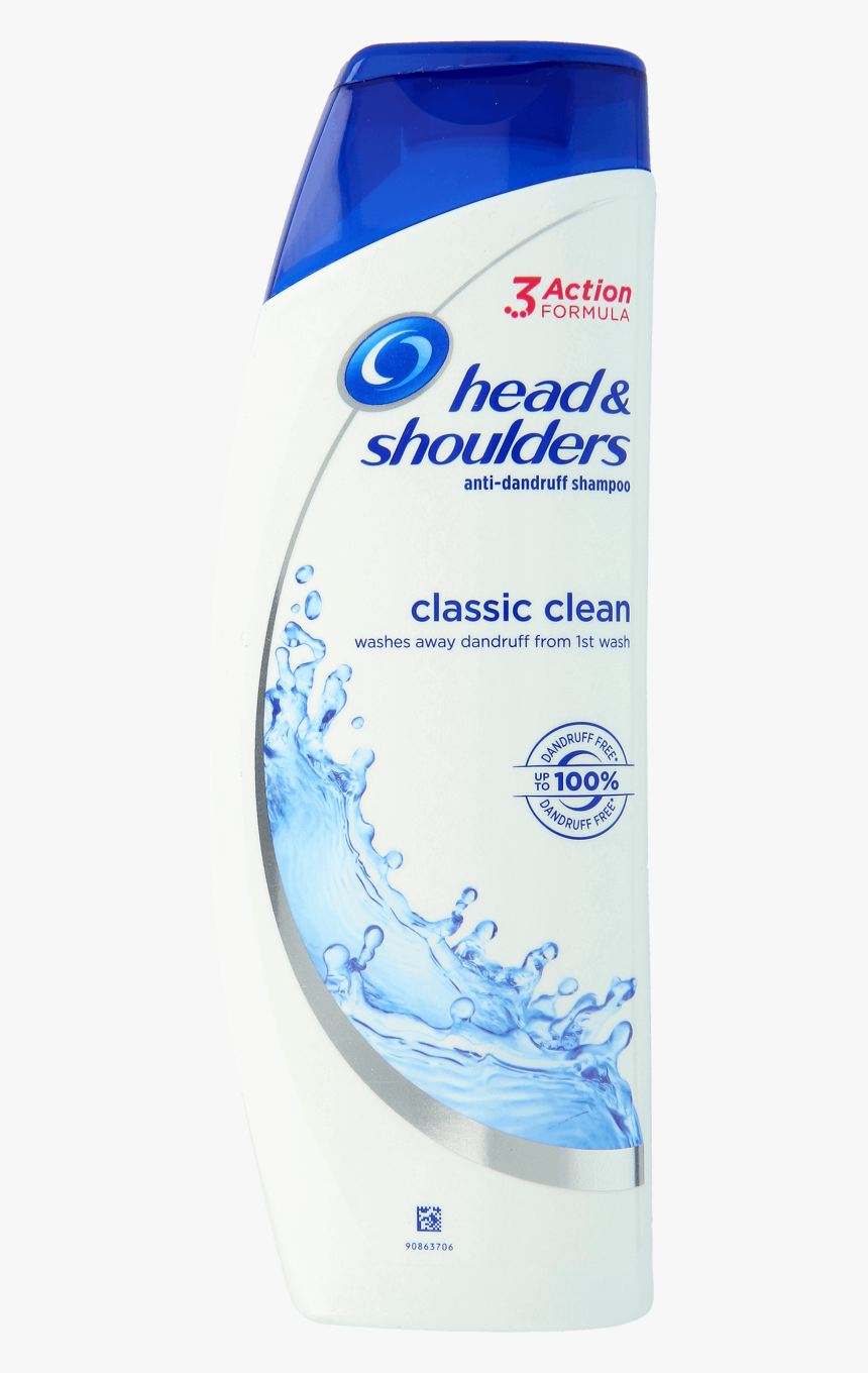 Head & Shoulders, Classic Clean, Szampon Przeciwłupieżowy, - Head And Shoulders Shampoo 1000ml, HD Png Download