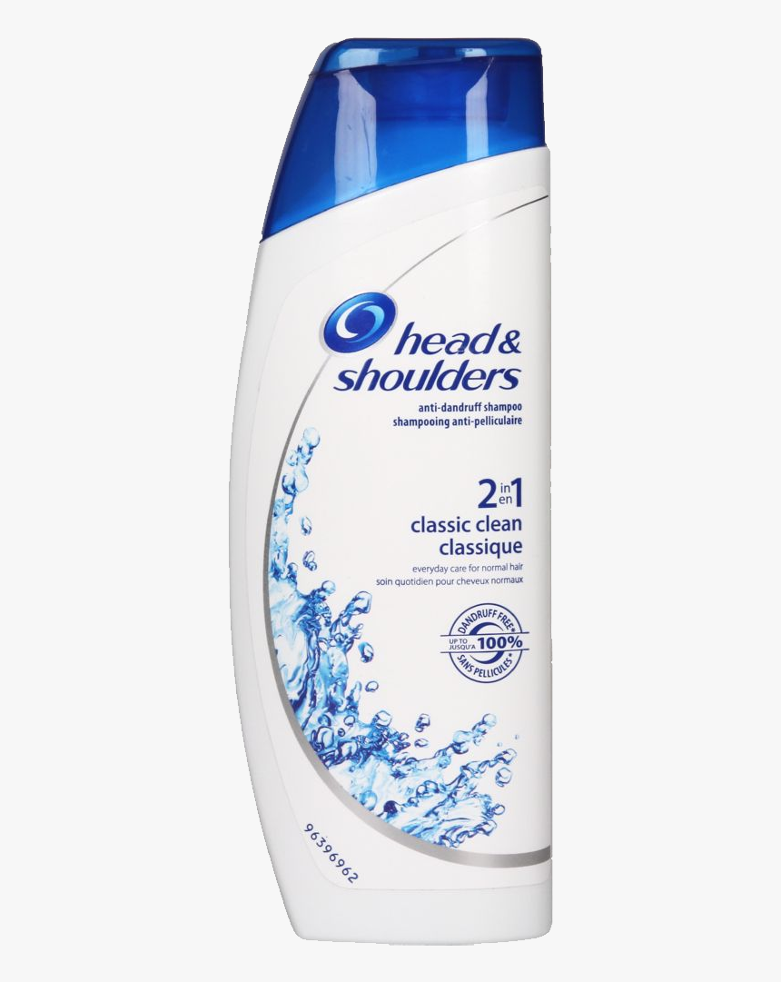 Shampoo Png - Head & Shoulders 2 In 1 Classic Clean, Transparent Png