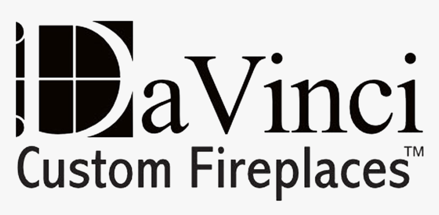 Davinci Custom Fireplaces Logo, HD Png Download