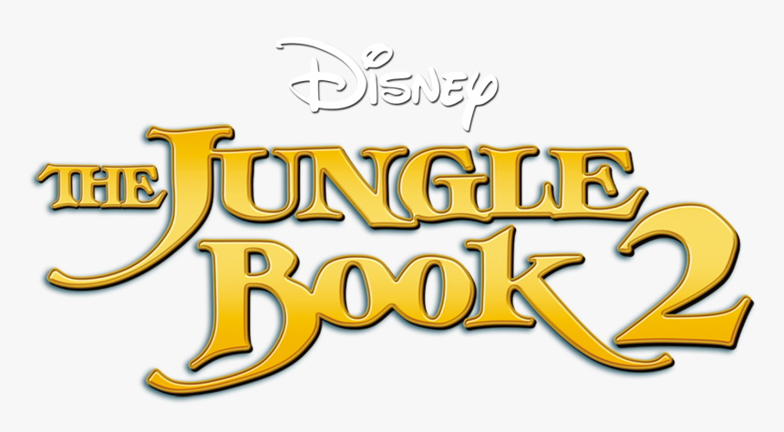 The Jungle Book - Calligraphy, HD Png Download