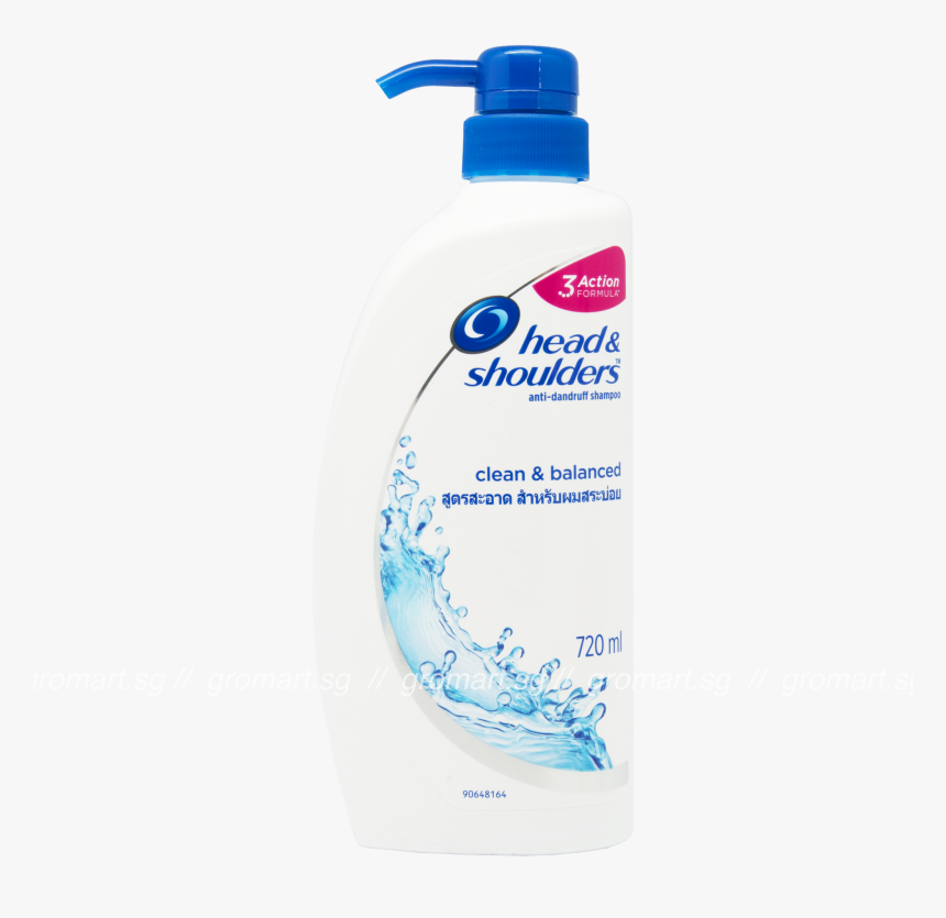 Head & Shoulders Classic Clean 2in1 Shampoo , Png Download - Head And Shoulders Shampoo, Transparent Png