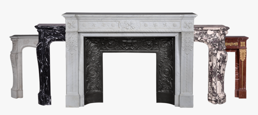Fireplace-mantels - Sofa Tables, HD Png Download