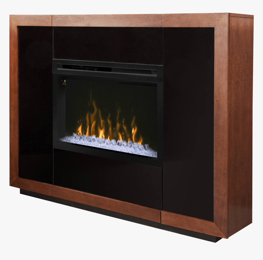 Electric Fireplace Mantel, HD Png Download