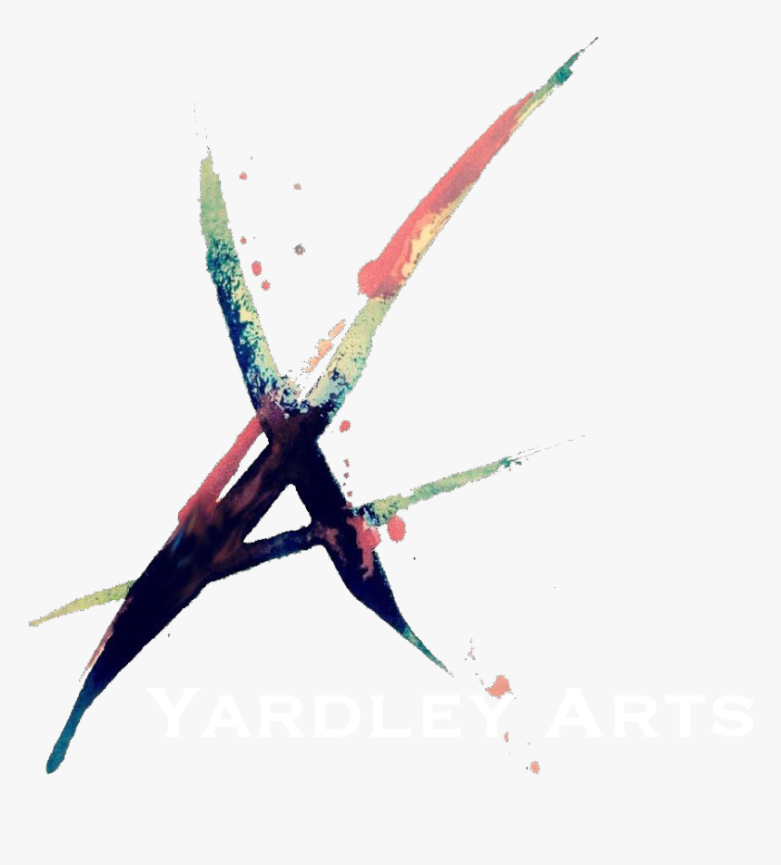 Yardley Arts Logo White - Yardley Arts, HD Png Download