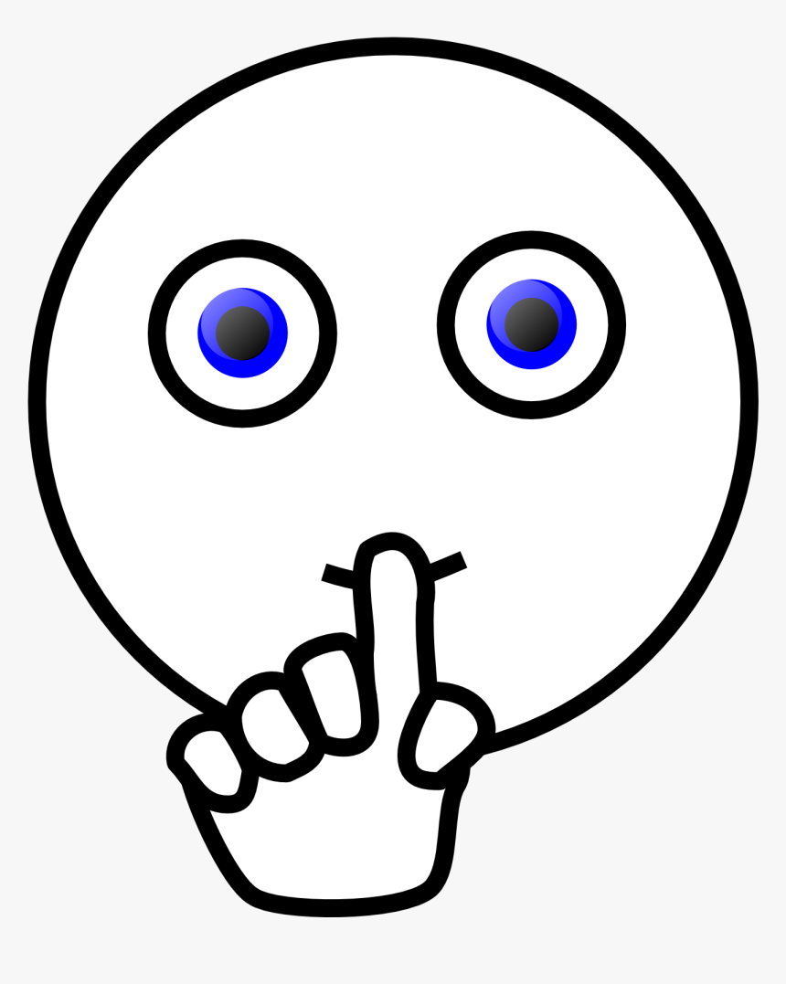 Quiet Black And White, HD Png Download