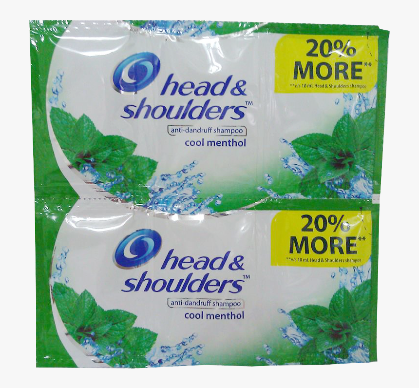 Head And Shoulder Shampoo Green, HD Png Download