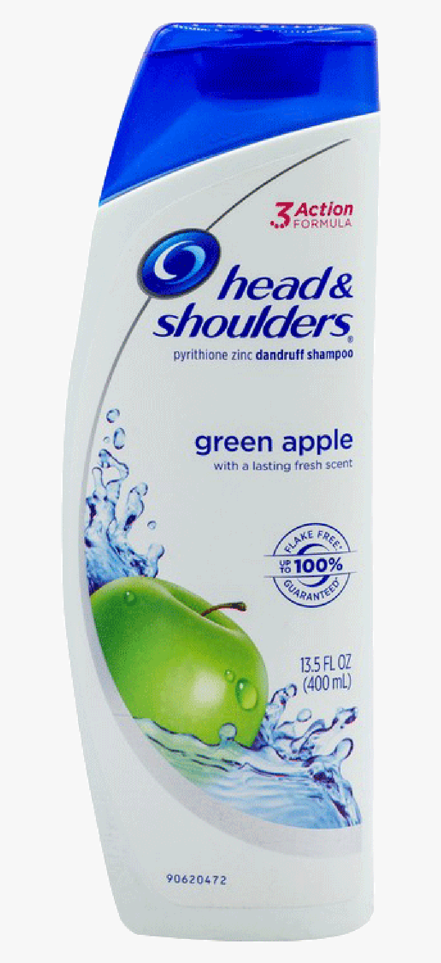 Head And Shoulders Apple Fresh Shampoo, HD Png Download