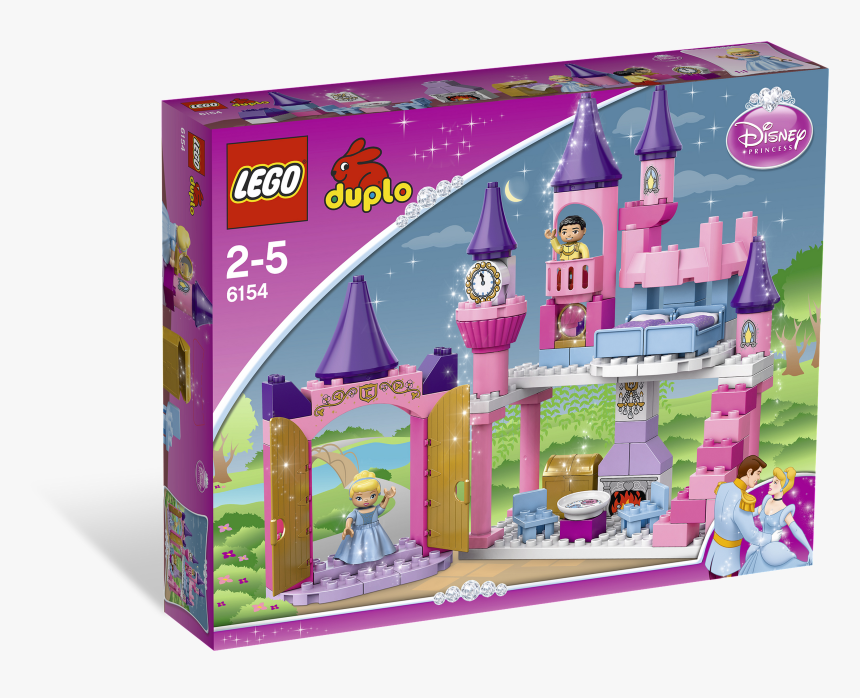 Lego Duplo 6154, HD Png Download