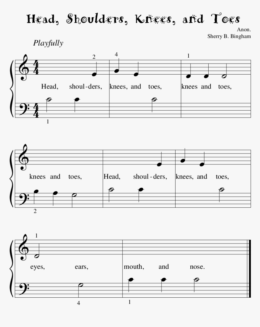 Sheet Music Picture - Sheet Music, HD Png Download