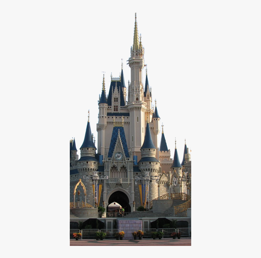 Transparent Cinderella S Castle Png - Walt Disney World, Png Download