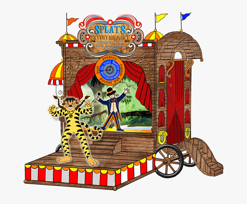 Splats Circus Caravan Jungle Book - A Midsummer Night's Dream, HD Png Download