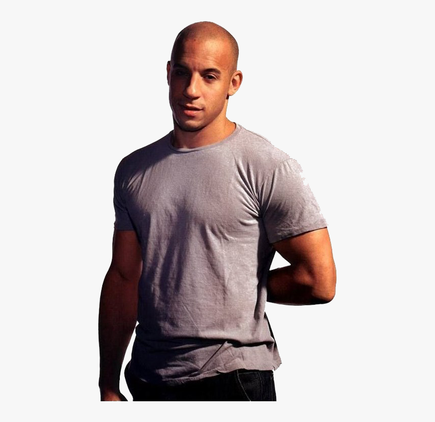 Vin Diesel Png Image - Vin Diesel 20 Years Old, Transparent Png