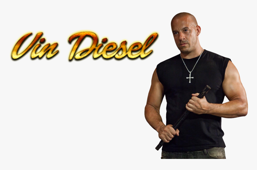 Vin Diesel Transparent Background - Vin Diesel Fast And Furious Png, Png Download