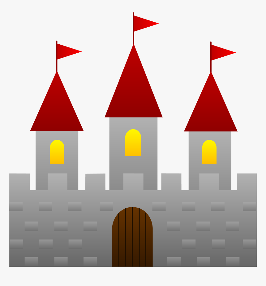 Castles Clipart, HD Png Download