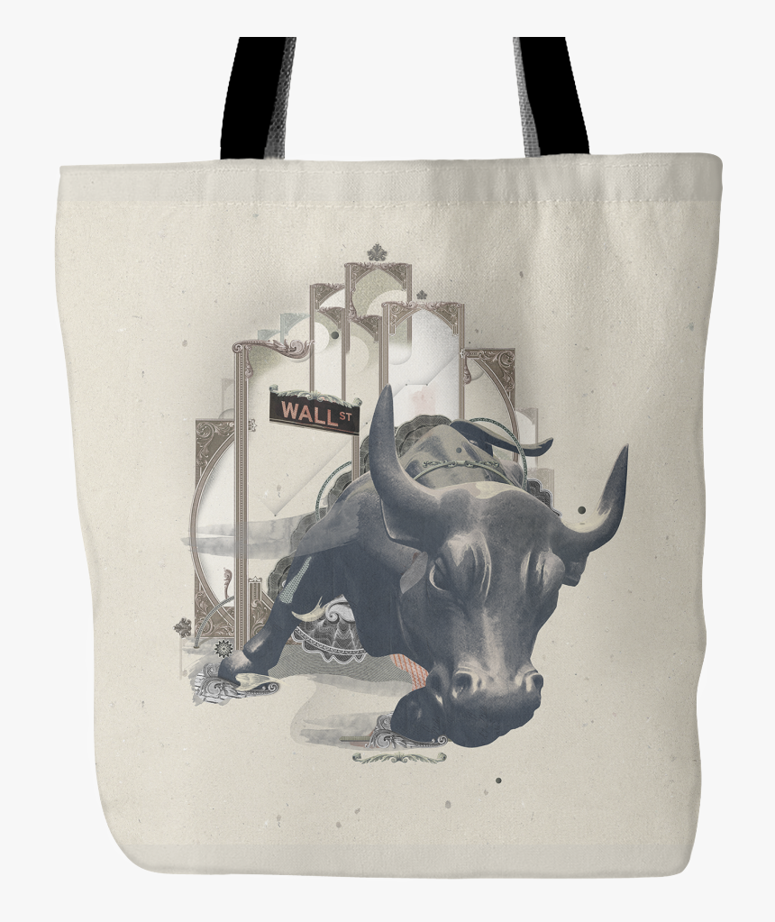Charging Bull, HD Png Download