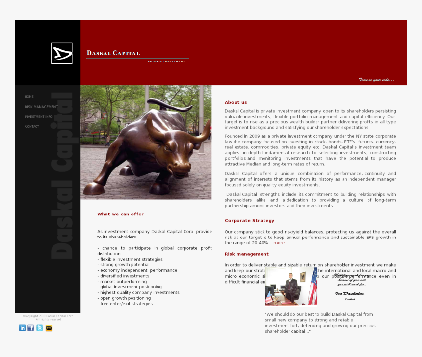Daskal Capital Competitors, Revenue And Employees - Charging Bull, HD Png Download