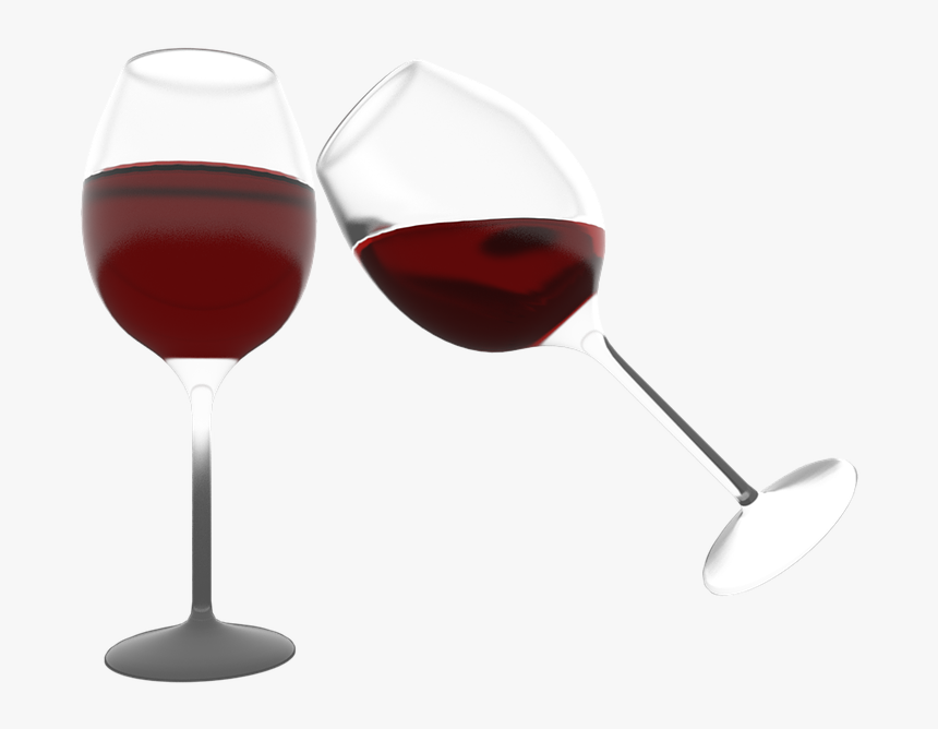 Verre De Vin, Lunettes, Vin, Vin Rouge - Champagne Stemware, HD Png Download