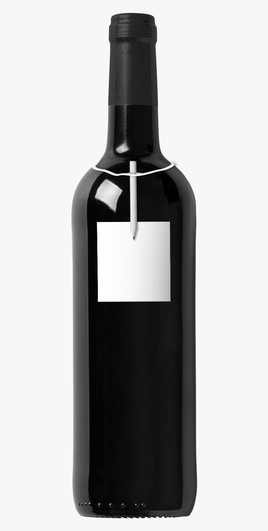 Wine Bottle, HD Png Download
