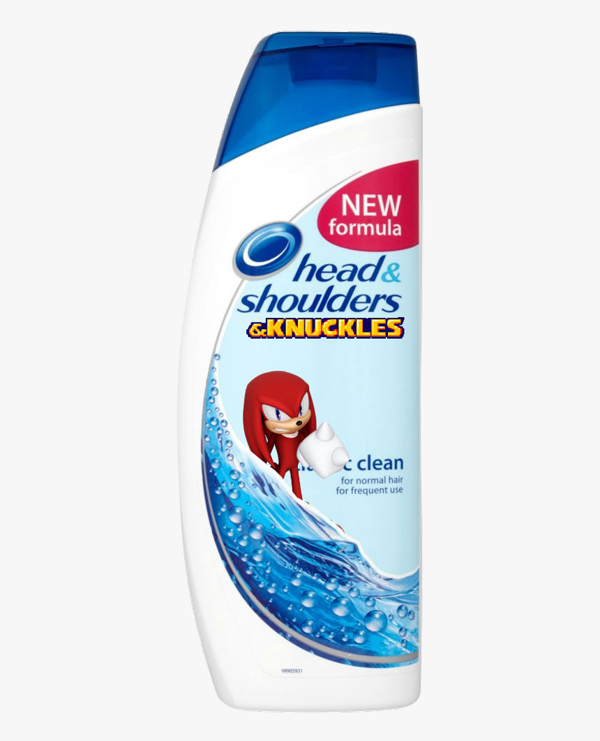 Knuckles Shampoo Ftestickers Freetoedit - Shampoo That Contains Palm Oil, HD Png Download
