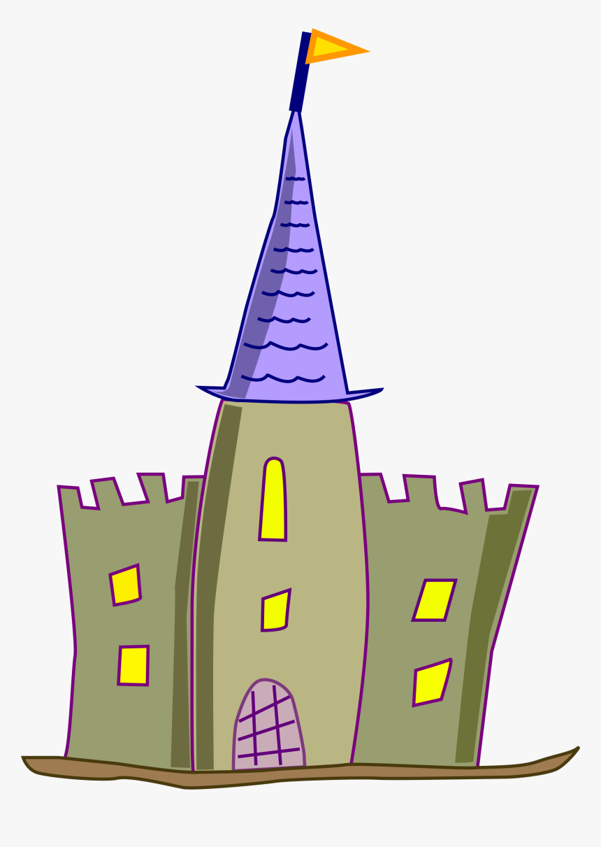 Castle Images Cartoon Without Background, HD Png Download