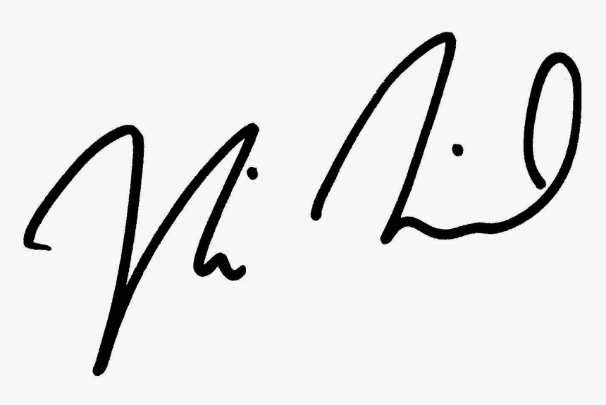 Vin Diesal S Signature - Firma De Vin Diesel, HD Png Download