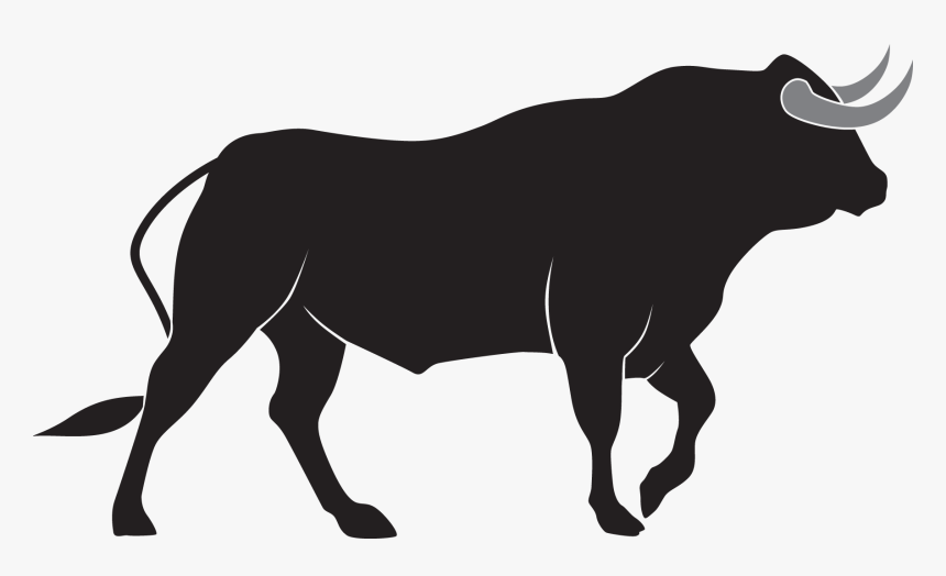 Charging Bull Europe Cattle Taurus - Bull Clipart Png, Transparent Png