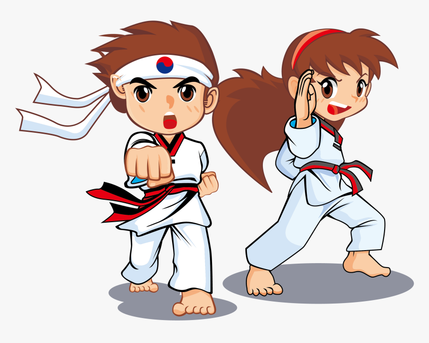 Png Image With Transparent Background - Karate Cartoon Png, Png Download