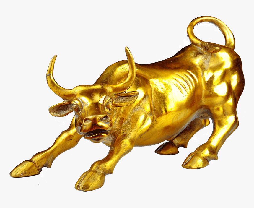 Trumpet Wall Street Bull Trumpet Wall Street Bull Trumpet - Wall Street Bull Png, Transparent Png