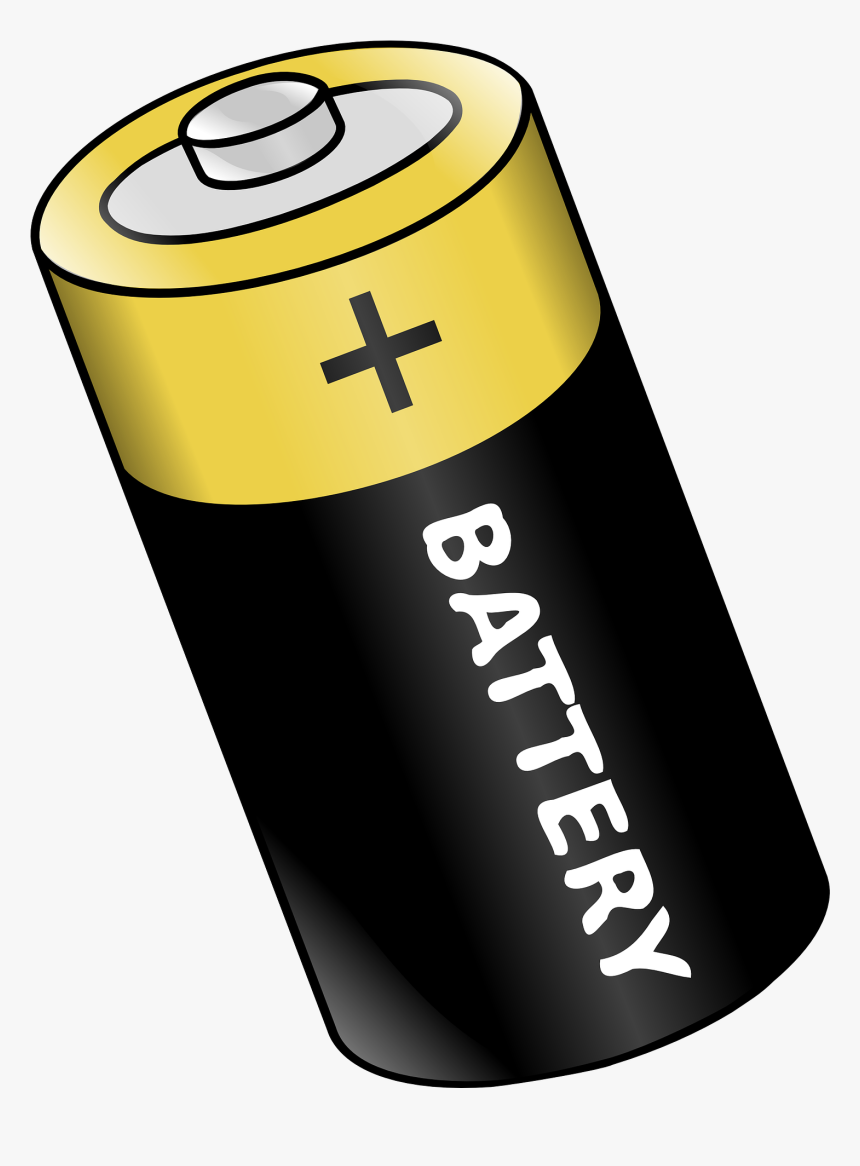 Battery Charging Clipart Lithium Battery - Battery Png, Transparent Png