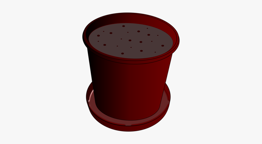 Cylinder,cup,flowerpot - Illustration, HD Png Download