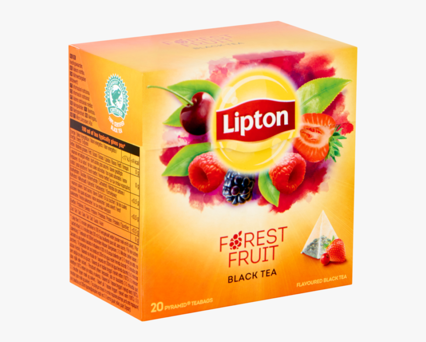 Picture 1 Of - Lipton Aromatic Pyramid Tea Forest Fruit, HD Png Download