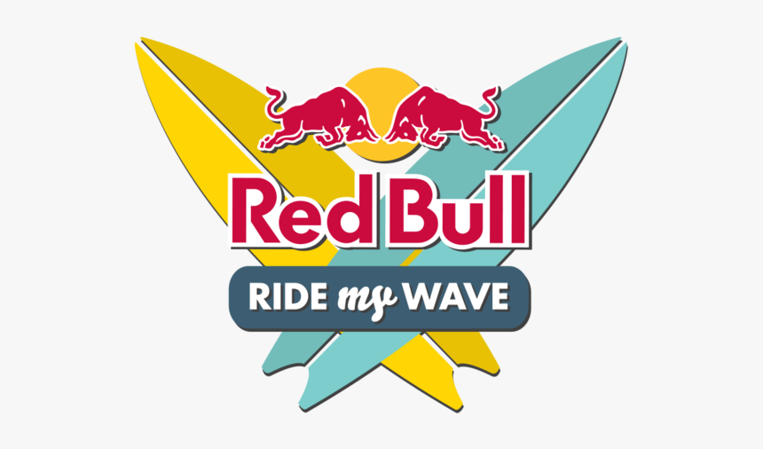 Red Bull Surfing Logo, HD Png Download