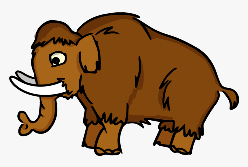 Mammoth - Clipart - Mammoth Clipart, HD Png Download